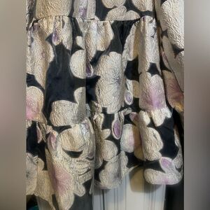 Stine Goya Printed Knee-Length Dress Sz XXS